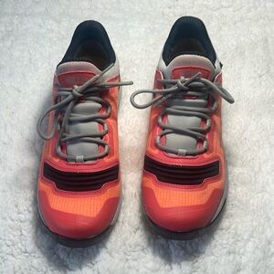 KEEN Women’s Size 9.5 Tempo Flex Waterproof Hiking Sneaker 1024851 Orange LR82